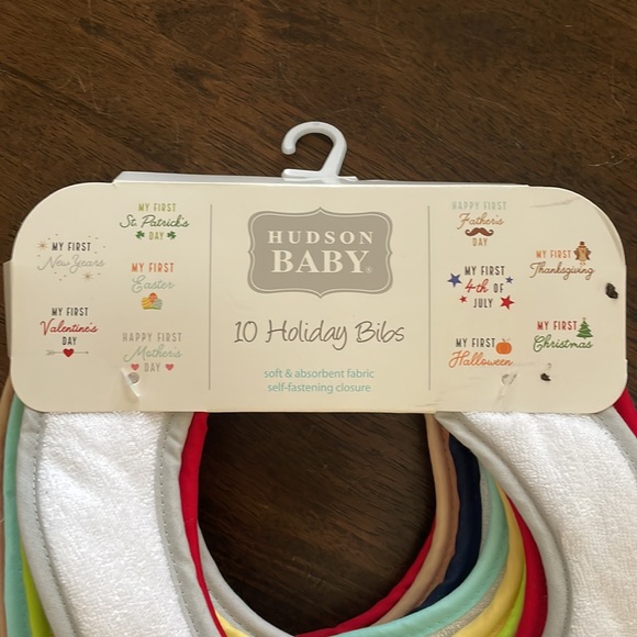 Baby Bibs: First Holiday edition - Picture 2 of 5